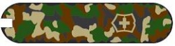 GR1711131196 Victorinox Запчасти. Передняя накладка для ножей VICTORINOX Classic SD (0.6223.94) 58 мм, пластиковая, зелёный камуфляж