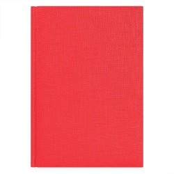 PB22033015 Portobello City Flax. Ежедневник недатированный City Flax 145х205 мм, без календаря, красный