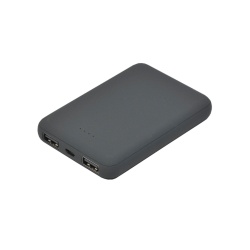 PB220330434 Portobello Vogue. Внешний аккумулятор, Vogue PB, 5000 mAh, серый