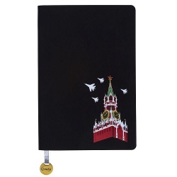 PB220330868 Gourji. Ежедневник Gourji "Спасская башня M"