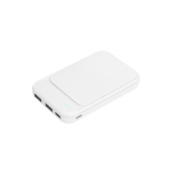 PB220330166 Portobello Starlight. Внешний аккумулятор с подсветкой Starlight PB 5000 mAh, белый