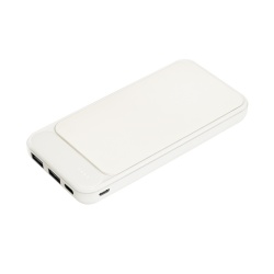 PB220330170 Portobello Starlight. Внешний аккумулятор с подсветкой Starlight Plus PB 10000 mAh, белый