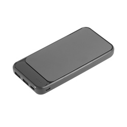 PB220330171 Portobello Starlight. Внешний аккумулятор с подсветкой Starlight Plus PB 10000 mAh, серый