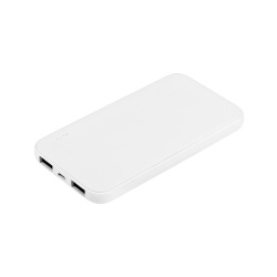 PB220330176 Portobello Benz. Внешний аккумулятор, Benz PB, 5000 mAh, белый