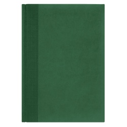 PB220330216 Portobello VELVET. Недатированный ежедневник VELVET 145x205 мм  без календаря, зеленый