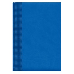 PB220330234 Portobello VELVET. Недатированный ежедневник VELVET 145x205мм, без календаря, светло-синий