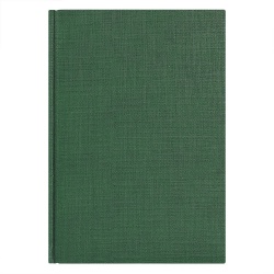 PB220330243 Portobello City Flax. Ежедневник недатированный City Flax 145х205 мм, без календаря, зеленый
