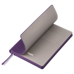 PB220330288 Portobello Rain. Ежедневник Portobello Trend, Rain, недатированный, фиолетовый