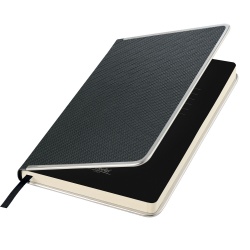 PB220330305 Portobello Carbon. Ежедневник Portobello Trend, Carbon, недатированный, черный