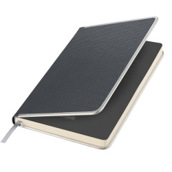 PB220330307 Portobello Carbon. Ежедневник Portobello Trend, Carbon, недатированный, серый