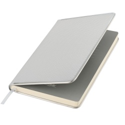 PB2203301209 Portobello Carbon. Ежедневник Carbon недатированный, серебро