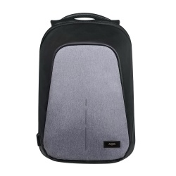 PB220330325 Portobello Stile. Рюкзак Stile c USB разъемом, серый/серый
