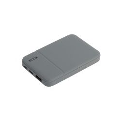 PB220330347 Portobello Skyline. Внешний аккумулятор с подсветкой, Skyline, 5000 mAh, серый