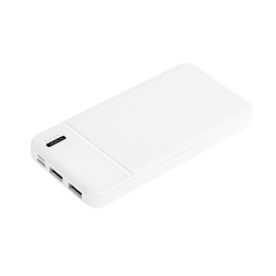 PB220330350 Portobello Skyline. Внешний аккумулятор с подсветкой Skyline Plus 10000 mAh, белый