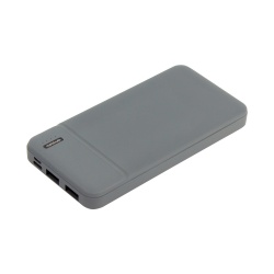 PB220330351 Portobello Skyline. Внешний аккумулятор с подсветкой Skyline Plus 10000 mAh, серый