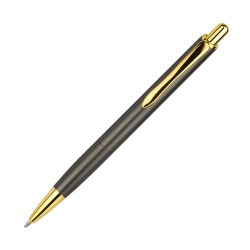 PB220330387 Portobello Cardin. Шариковая ручка Cardin, какао/золото