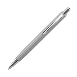 PB220330389 Portobello Cardin. Шариковая ручка Cardin, серая/хром