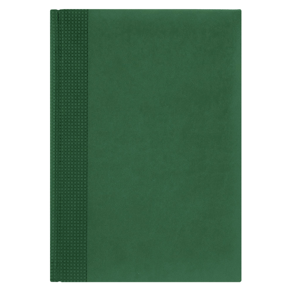PB24090413 Portobello VELVET. Ежедневник Velvet недатированный без календаря, зеленый (блок сине-черная графика)