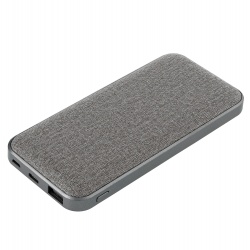 PB220330423 Portobello Tweed PB. Внешний аккумулятор Tweed PB 10000 mAh, серый