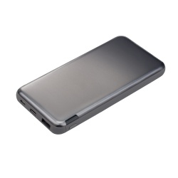 PB220330469 Portobello Vertu. Внешний аккумулятор Vertu Plus 10000 mAh, графитовый металлик