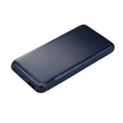 PB220330470 Portobello Vertu. Внешний аккумулятор Vertu Plus, 10000 mah, синий металлик