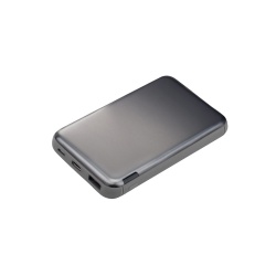 PB220330472 Portobello Vertu. Внешний аккумулятор Vertu 5000 mAh, графитовый металлик