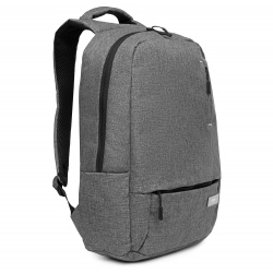 PB220330525 Portobello Migliores. Рюкзак Migliores с USB разъемом, серый/бирюза