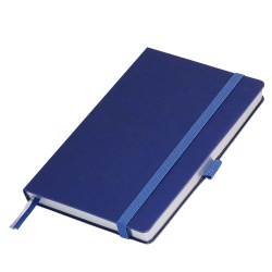 PB220330526 Portobello Blue ocean. Ежедневник Portobello Trend, Blue ocean, недатированный, синий/серебряный