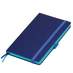 PB220330528 Portobello Blue ocean. Ежедневник Portobello Trend, Blue ocean, недатированный, синий/аква