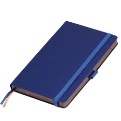 PB220330529 Portobello Blue ocean. Ежедневник недатированный, Portobello Trend,Blue ocean, 145х210, 256стр, синий/бронзовый(без бум лент, стик)