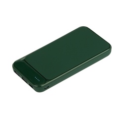 PB220330554 Portobello Starlight. Внешний аккумулятор с подсветкой Starlight Plus PB 10000 mAh, зеленый