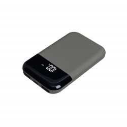 PB220330625 Portobello Fondo. Внешний аккумулятор Fondo 5000 mAh, серый