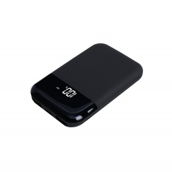 PB220330626 Portobello Fondo. Внешний аккумулятор Fondo 5000 mAh, черный
