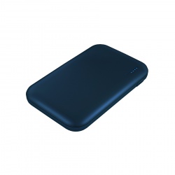 PB220330631 Portobello Velutto. Внешний аккумулятор, Velutto, 5000 mAh, синий