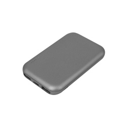 PB220330627 Portobello Velutto. Внешний аккумулятор Velutto 5000 mAh, серый