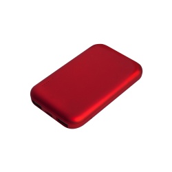 PB220330628 Portobello Velutto. Внешний аккумулятор, Velutto, 5000 mAh, красный