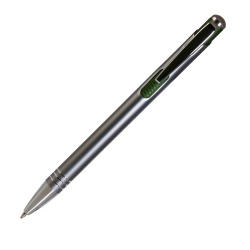 PB220330582 Portobello Bello. Шариковая ручка Bello, серая/зеленая