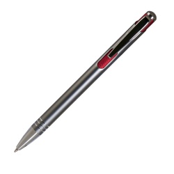 PB220330583 Portobello Bello. Шариковая ручка Bello, серая/красная