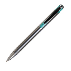 PB220330584 Portobello Bello. Шариковая ручка Bello, серая/мятная