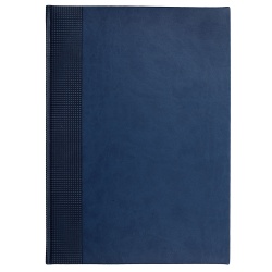 PB220330644 Portobello VELVET. Еженедельник VELVET, А4, датированный (2022 г.), синий