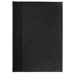 PB220330643 Portobello VELVET. Еженедельник VELVET, А4, датированный (2022 г.), черный