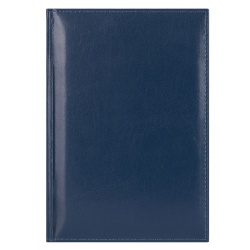 PB220330720 Portobello MADRID. Ежедневник недатированный Madrid, 145x205, натур.кожа, синий, подарочная коробка