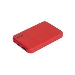 PB220330723 Portobello Skyline. Внешний аккумулятор с подсветкой, Skyline, 5000 mAh, красный