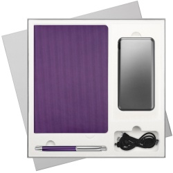 PB220330721 Portobello. Подарочный набор Rain/Soul/Vertu Plus (Ежедневник недат А5, Ручка, Power Bank)