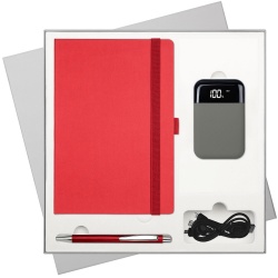 PB2203301129 Portobello. Подарочный набор Chameleon Neo/Cordo/Fondo (Ежедневник недат А5, Ручка, Power Bank)
