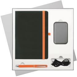 PB2203301130 Portobello. Подарочный набор Chameleon Neo/Consul/Velutto (Ежедневник недат А5, Ручка, Power Bank)