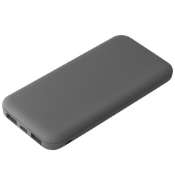 PB2203301169 Portobello Luce. Внешний аккумулятор с подсветкой Luce 10000 mAh, серый