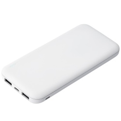 PB2203301166 Portobello Luce. Внешний аккумулятор с подсветкой Luce 10000 mAh, белый