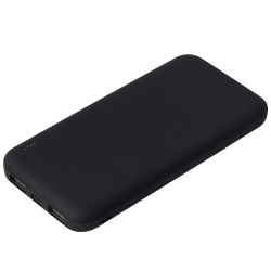 PB2203301167 Portobello Luce. Внешний аккумулятор с подсветкой Luce 10000 mAh, черный