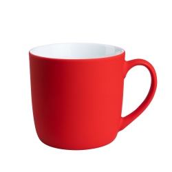 PB2203301181 Portobello Viano. Керамическая кружка Vianа, 380 ml, soft-touch, красная